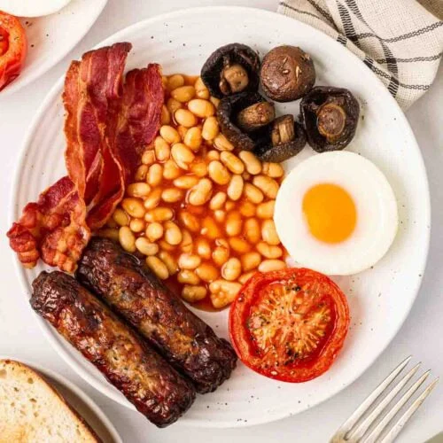 Full Breakfast Platter
