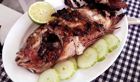 Grilled Reef Fish